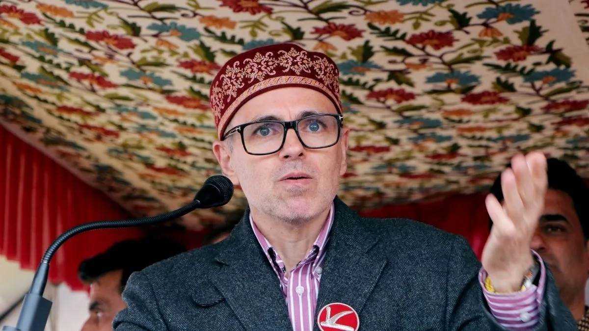 ‘एक देश-एक चुनाव’ पर गहन चर्चा होनी चाहिए : उमर अब्दुल्ला